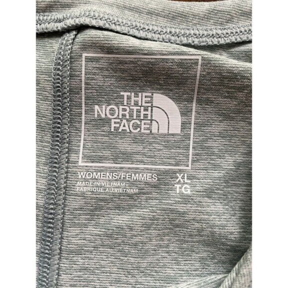 The North Face women’s Short Sleeve Shirt Sharp Size XL Top Cropped Casual New - Picture 5 of 15